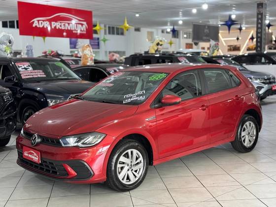 VOLKSWAGEN POLO 1.0 170 TSI COMFORTLINE AUTOMÁTICO